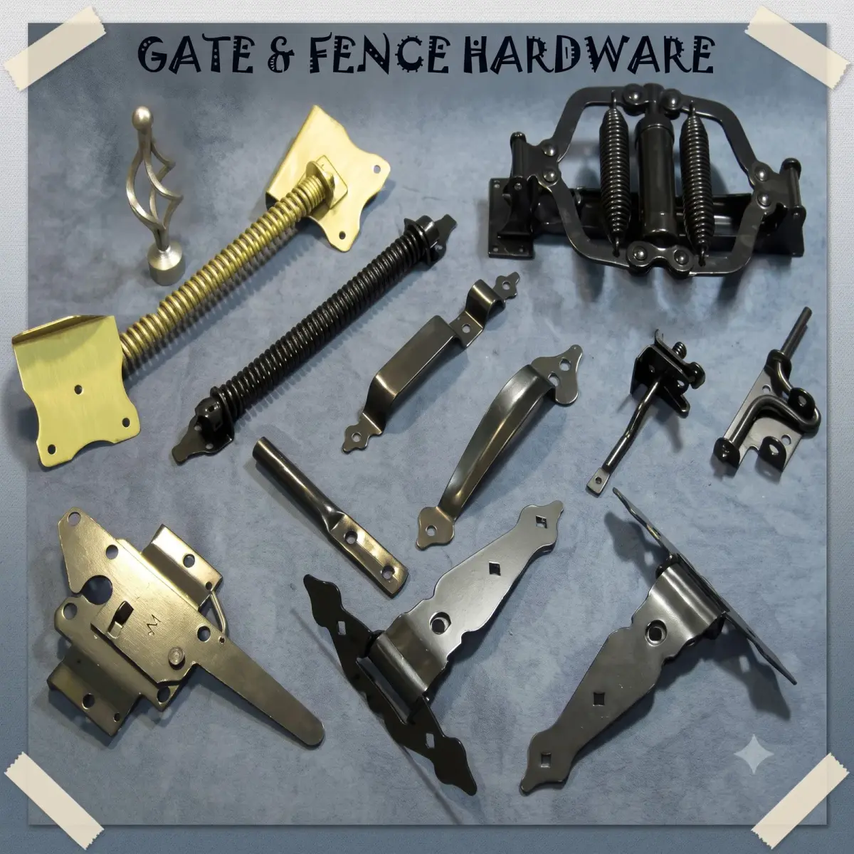 Gate Hardware