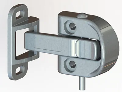 1724 Sliding Door Latch 3