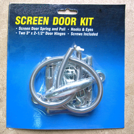 1908 Screen Door Spring Kit 2