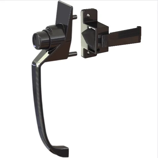 1431 Push Button Latch 2