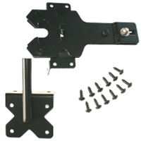 2018SS Stainless Steel Contemporary Gate Latch