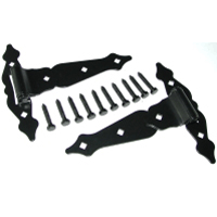 2020F 8" Ornamental T-Hinge
