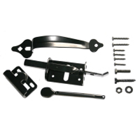 2029 Ornamental Thumb Latch Set (4")