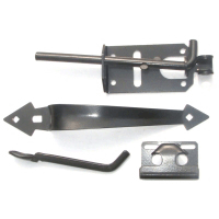 2030 Ornamental Thumb Latch Set (6")