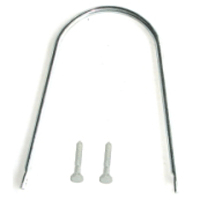 2038 Round Rail Loop Latch