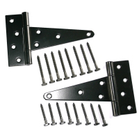 2049 6" Universal T-Hinge with Brass Pin